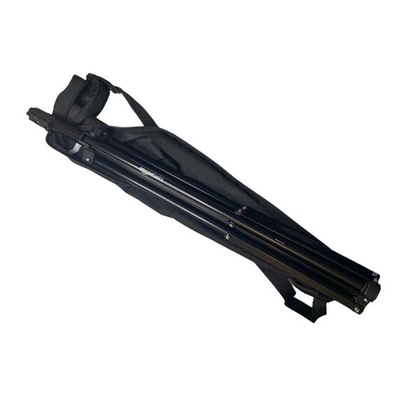 Amazon Basics Aluminum Light Photography Tripod Stand with Case 6.5 Feet Black - Picture 2 of 8